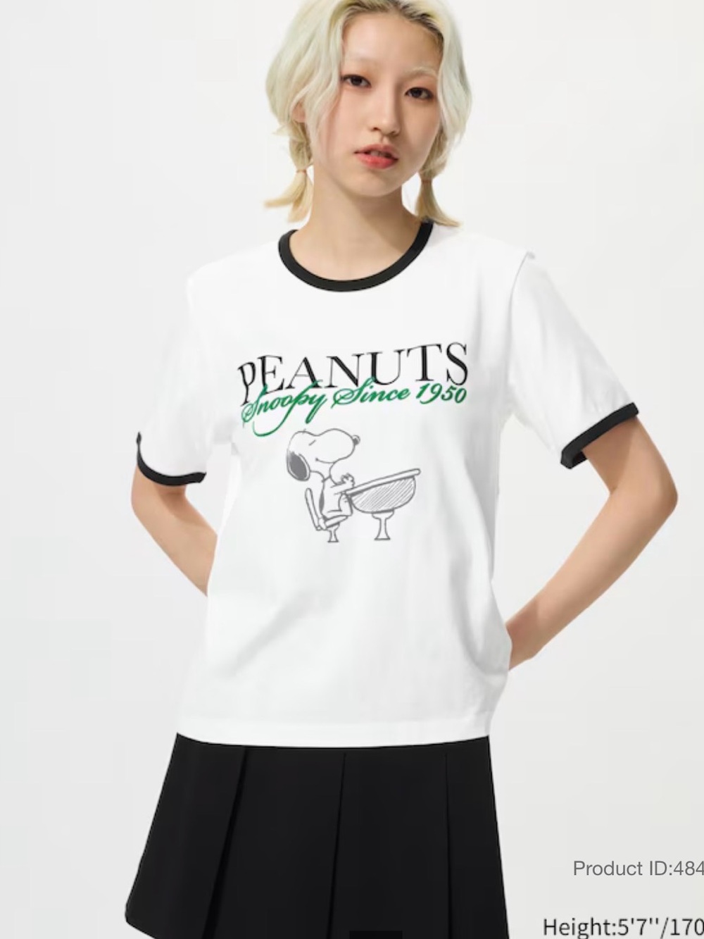 UNIQLO Women’s PEANUTS UT Graphic T-Shirt Size XL